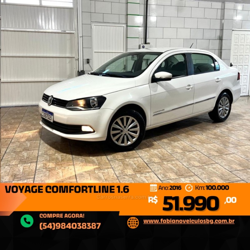 voyage 1.6 msi totalflex comfortline 4p manual 2016 bento goncalves