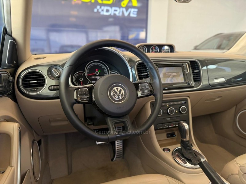 FUSCA 2.0 TSI 16V GASOLINA 2P AUTOMÁTICO - 2014 - SãO LEOPOLDO