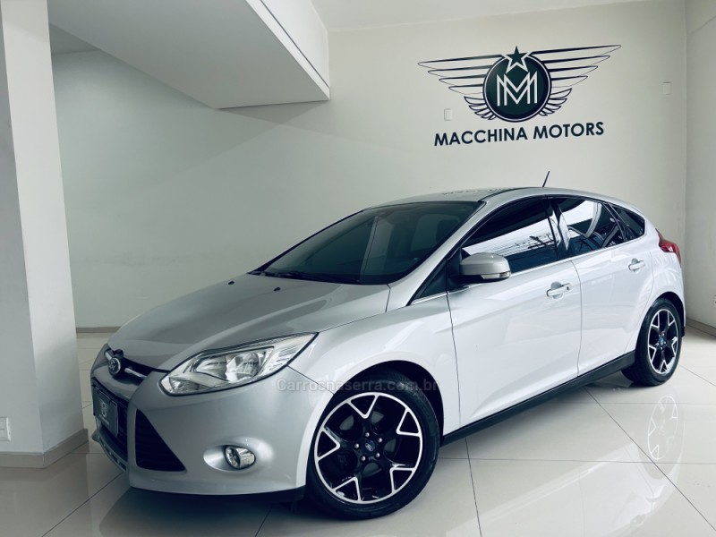 FOCUS 2.0 TITANIUM HATCH 16V FLEX 4P AUTOMÁTICO - 2015 - CAXIAS DO SUL