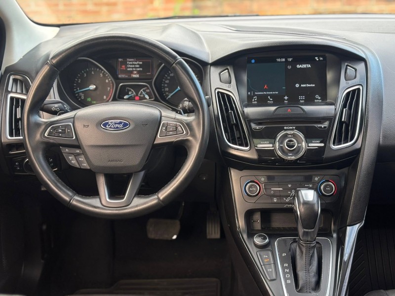 FOCUS 2.0 TITANIUM SEDAN 16V FLEX 4P AUTOMÁTICO - 2018 - CANDELáRIA