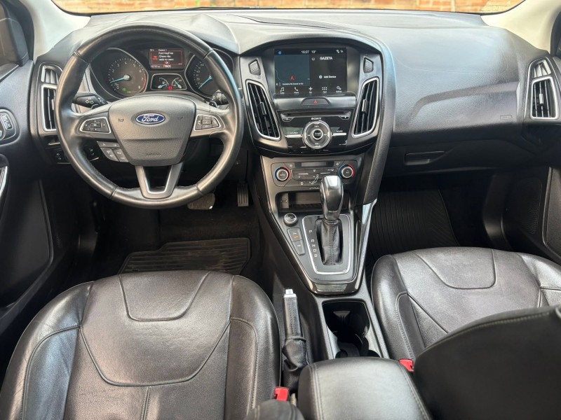 FOCUS 2.0 TITANIUM SEDAN 16V FLEX 4P AUTOMÁTICO - 2018 - CANDELáRIA