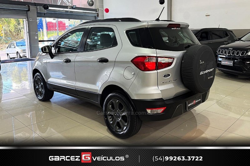 ECOSPORT 1.5 TIVCT FLEX FREESTYLE AUTOMÁTICO - 2019 - BENTO GONçALVES