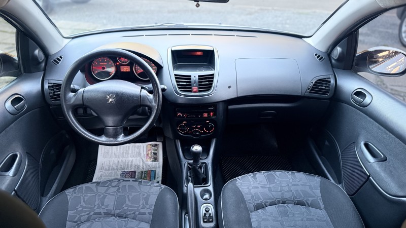 207 1.4 XR SPORT 8V FLEX 4P MANUAL - 2010 - NOVA PETRóPOLIS