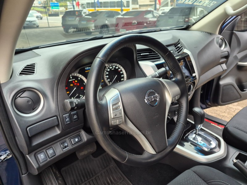 FRONTIER 2.3 ATTACK 4X4 CD BI-TURBO DIESEL 4P AUTOMÁTICO - 2021 - CAXIAS DO SUL