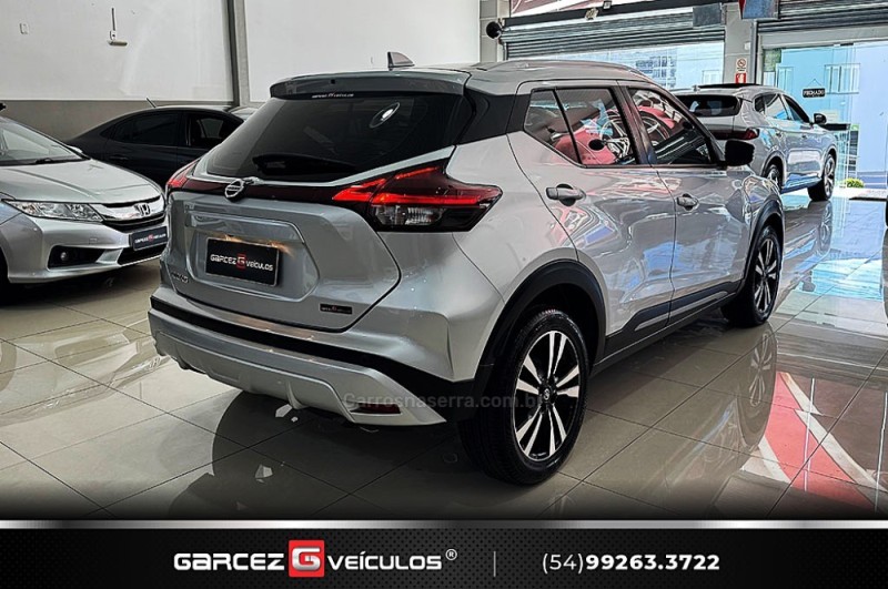 KICKS 1.6 ADVANCE 16V PLUS CVT FLEX 4P AUTOMÁTICO - 2022 - BENTO GONçALVES