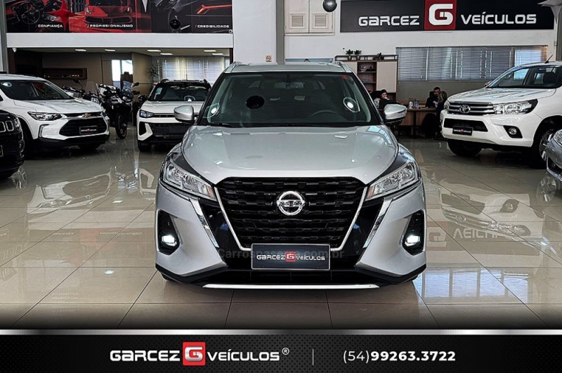 KICKS 1.6 ADVANCE 16V PLUS CVT FLEX 4P AUTOMÁTICO - 2022 - BENTO GONçALVES