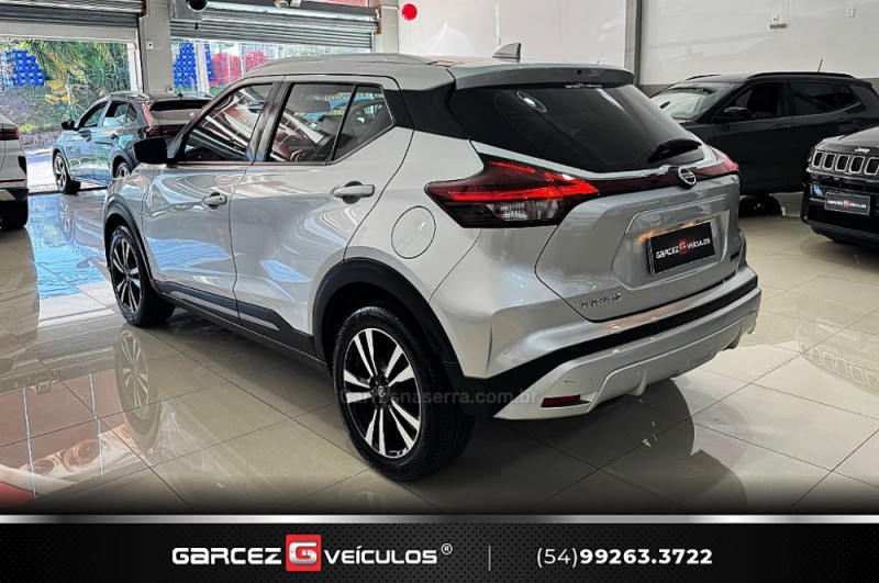 KICKS 1.6 ADVANCE 16V PLUS CVT FLEX 4P AUTOMÁTICO - 2022 - BENTO GONçALVES