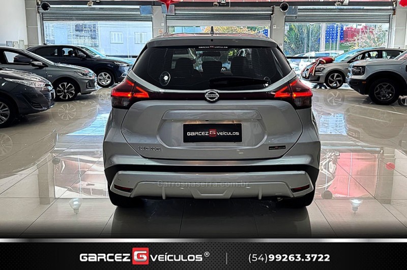KICKS 1.6 ADVANCE 16V PLUS CVT FLEX 4P AUTOMÁTICO - 2022 - BENTO GONçALVES