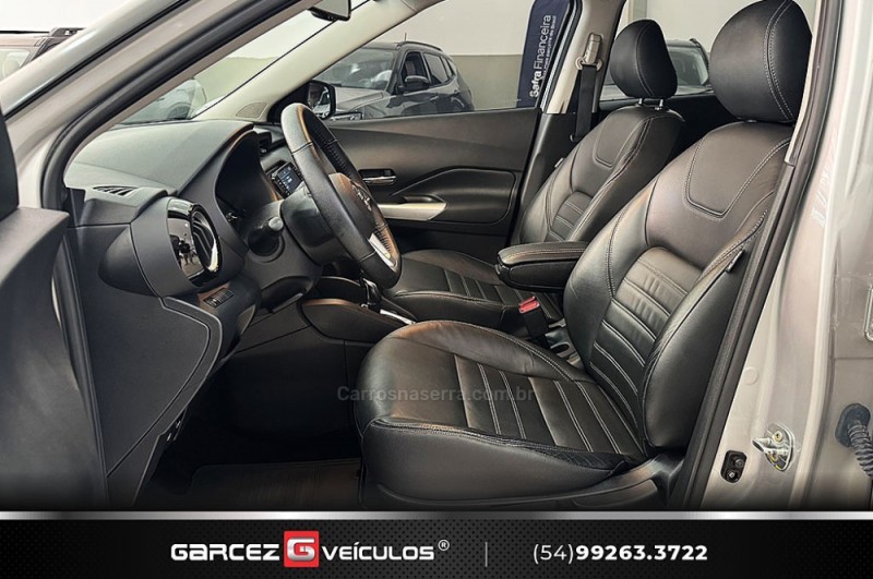 KICKS 1.6 ADVANCE 16V PLUS CVT FLEX 4P AUTOMÁTICO - 2022 - BENTO GONçALVES