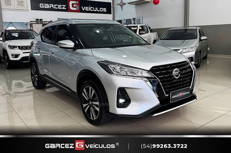 KICKS 1.6 ADVANCE 16V PLUS CVT FLEX 4P AUTOMÁTICO - 2022 - BENTO GONçALVES