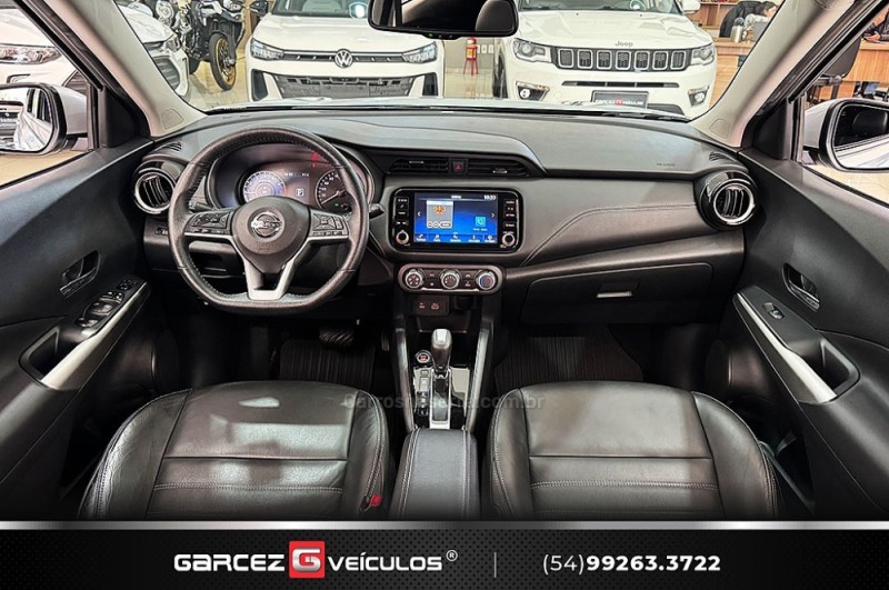 KICKS 1.6 ADVANCE 16V PLUS CVT FLEX 4P AUTOMÁTICO - 2022 - BENTO GONçALVES