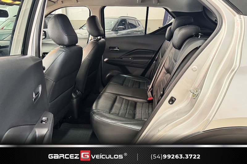 KICKS 1.6 ADVANCE 16V PLUS CVT FLEX 4P AUTOMÁTICO - 2022 - BENTO GONçALVES