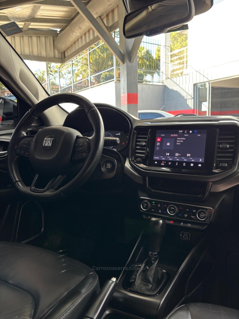 TORO 2.0 16V TURBO DIESEL VOLCANO AT9 4X4 AUTOMÁTICO - 2022 - HARMONIA