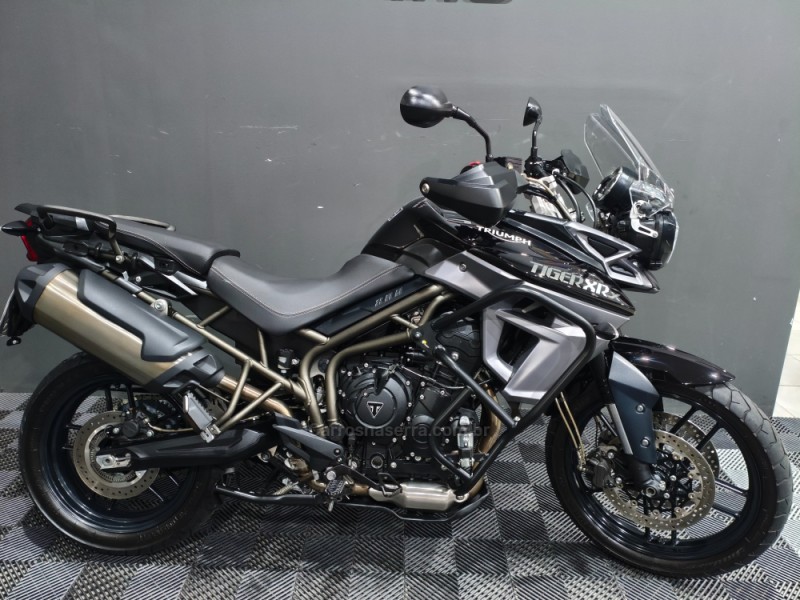 tiger 800 xrx 2018 novo hamburgo