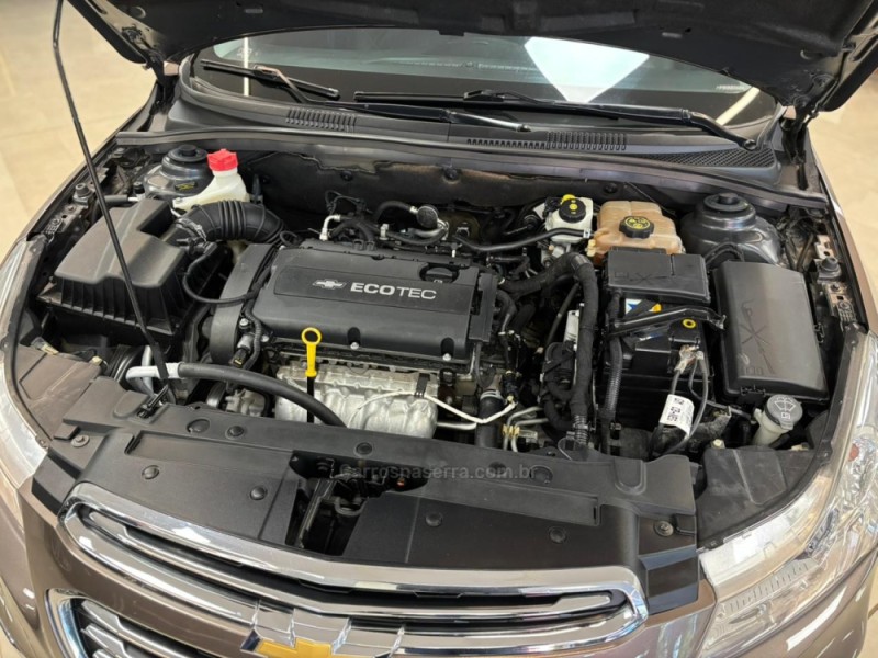 CRUZE 1.8 LTZ 16V FLEX 4P AUTOMÁTICO - 2015 - CARLOS BARBOSA