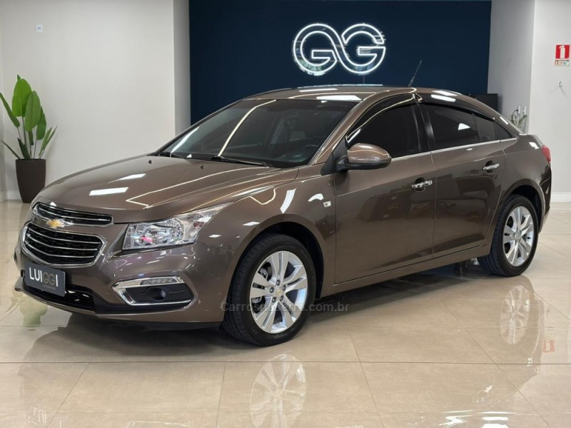 cruze 1.8 ltz 16v flex 4p automatico 2015 carlos barbosa