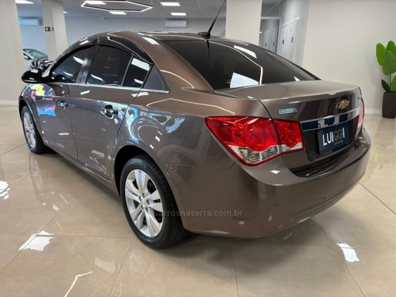 CRUZE 1.8 LTZ 16V FLEX 4P AUTOMÁTICO - 2015 - CARLOS BARBOSA