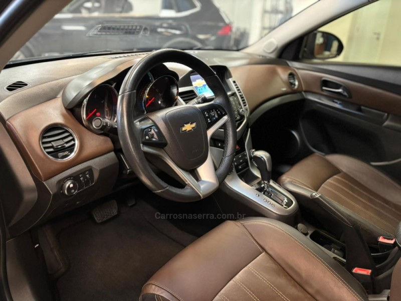 CRUZE 1.8 LTZ 16V FLEX 4P AUTOMÁTICO - 2015 - CARLOS BARBOSA