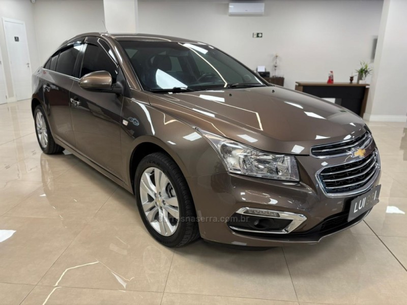 CRUZE 1.8 LTZ 16V FLEX 4P AUTOMÁTICO - 2015 - CARLOS BARBOSA