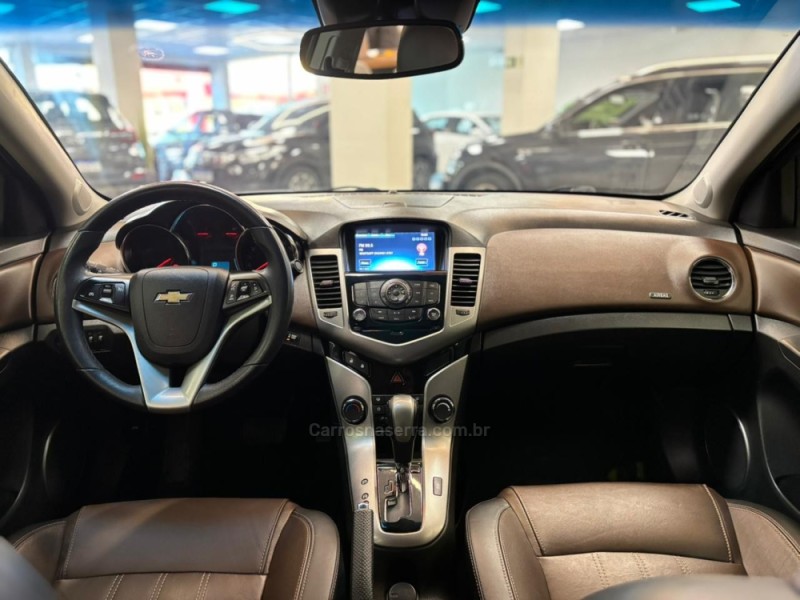 CRUZE 1.8 LTZ 16V FLEX 4P AUTOMÁTICO - 2015 - CARLOS BARBOSA