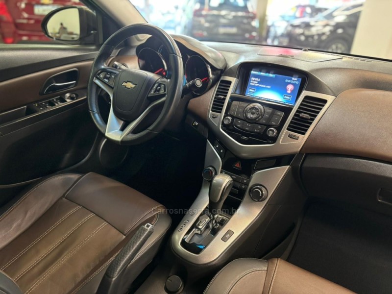 CRUZE 1.8 LTZ 16V FLEX 4P AUTOMÁTICO - 2015 - CARLOS BARBOSA