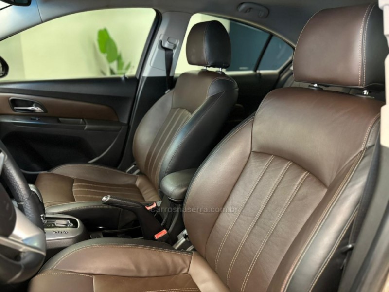 CRUZE 1.8 LTZ 16V FLEX 4P AUTOMÁTICO - 2015 - CARLOS BARBOSA