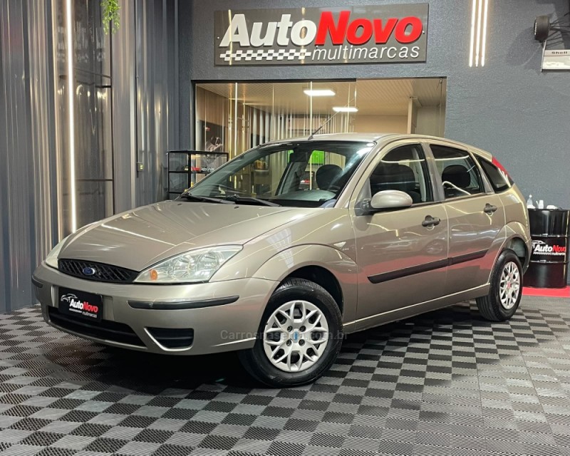 focus 1.6 8v gasolina 4p manual 2007 vacaria