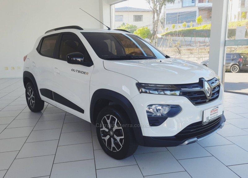 KWID 1.0 12V OUTSIDER FLEX 4P MANUAL