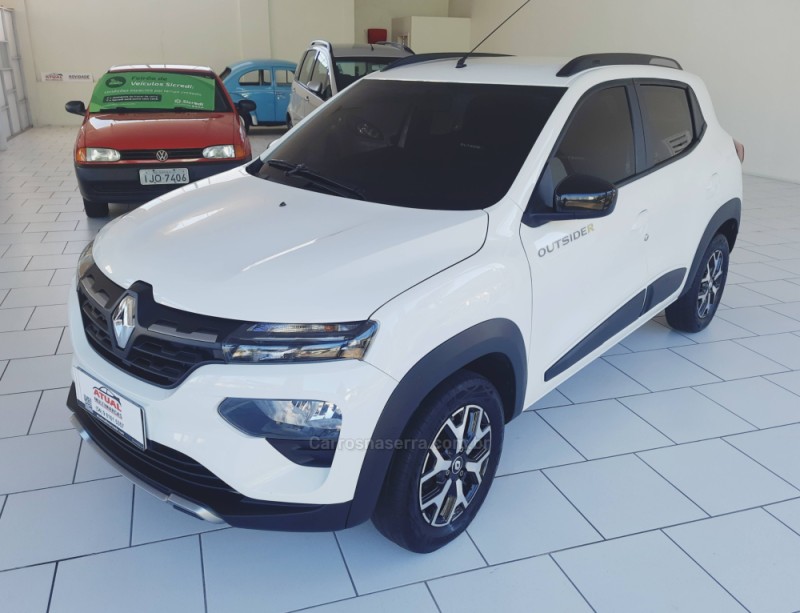 KWID 1.0 12V OUTSIDER FLEX 4P MANUAL - 2022 - GARIBALDI