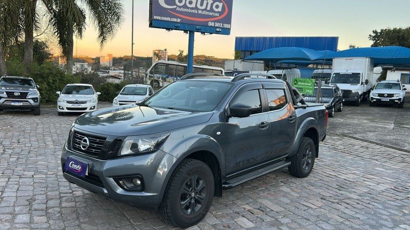 frontier 2.3 attack 4x4 cd bi turbo diesel 4p automatico 2021 farroupilha