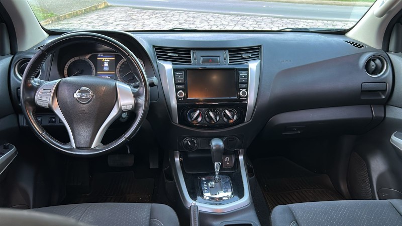 FRONTIER 2.3 ATTACK 4X4 CD BI-TURBO DIESEL 4P AUTOMÁTICO - 2021 - FARROUPILHA