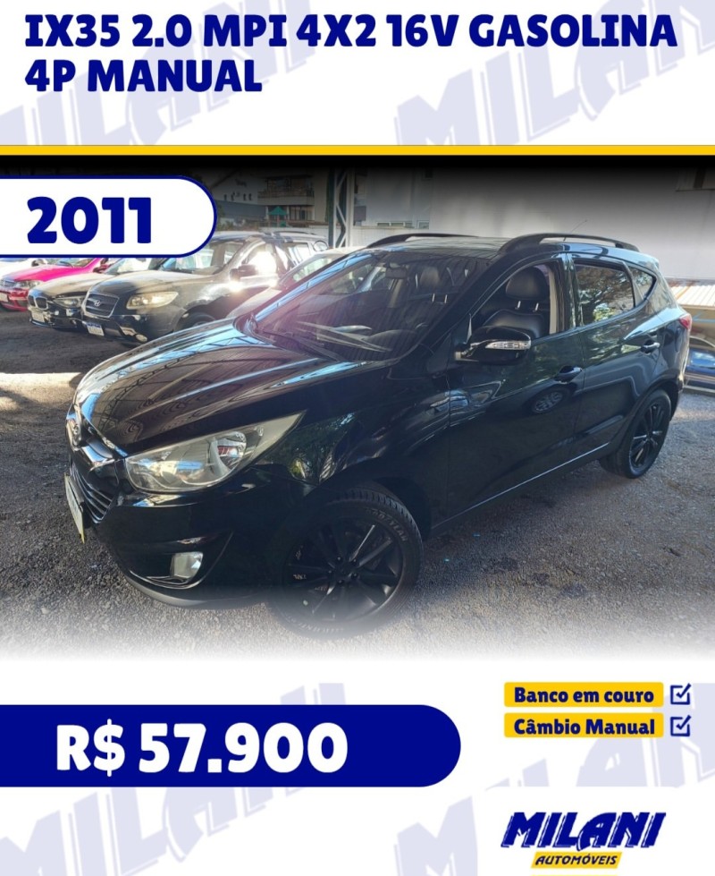 ix35 2.0 mpi 4x2 16v gasolina 4p manual 2011 bento goncalves
