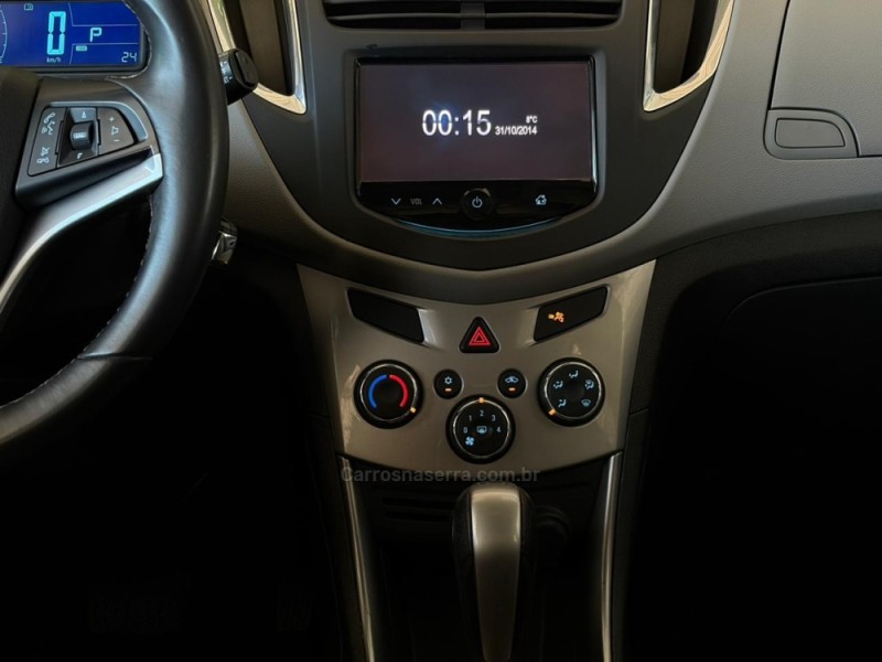 TRACKER 1.8 MPFI LTZ 4X2 16V FLEX 4P AUTOMÁTICO - 2015 - CAXIAS DO SUL