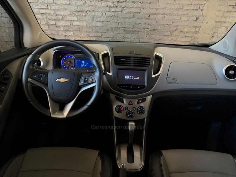 TRACKER 1.8 MPFI LTZ 4X2 16V FLEX 4P AUTOMÁTICO - 2015 - CAXIAS DO SUL