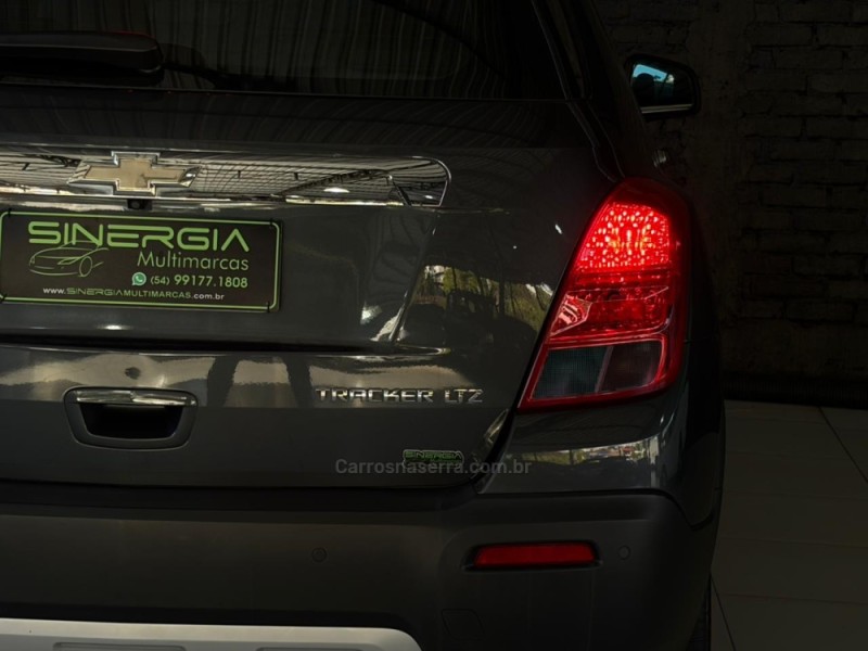 TRACKER 1.8 MPFI LTZ 4X2 16V FLEX 4P AUTOMÁTICO - 2015 - CAXIAS DO SUL