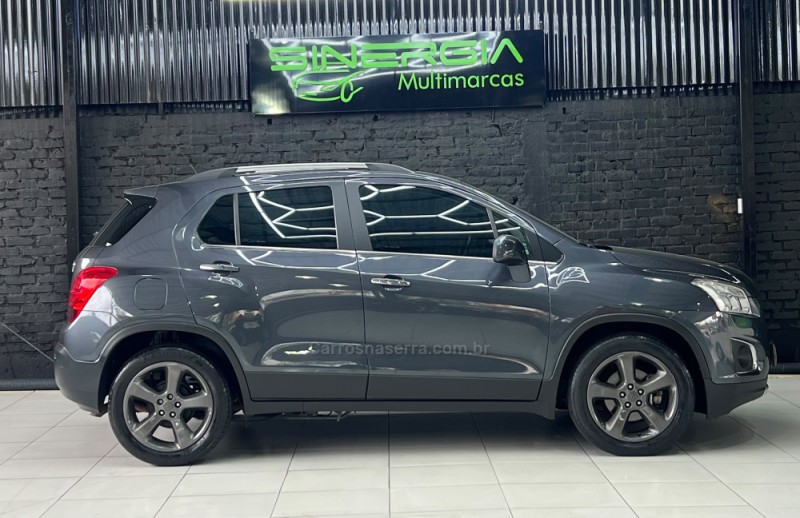 TRACKER 1.8 MPFI LTZ 4X2 16V FLEX 4P AUTOMÁTICO - 2015 - CAXIAS DO SUL