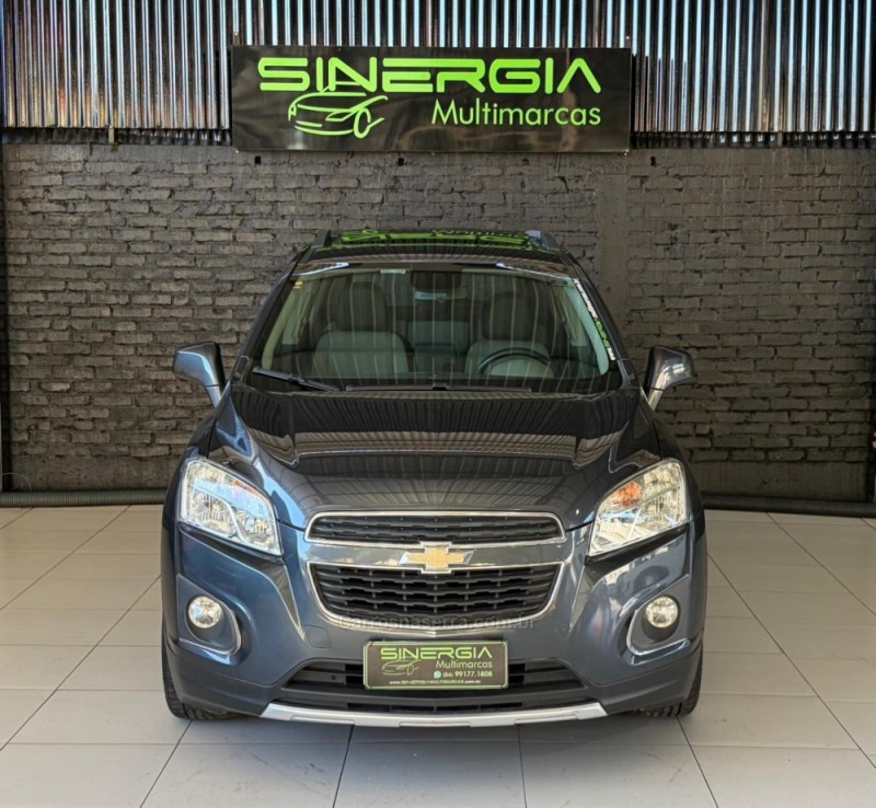 TRACKER 1.8 MPFI LTZ 4X2 16V FLEX 4P AUTOMÁTICO - 2015 - CAXIAS DO SUL