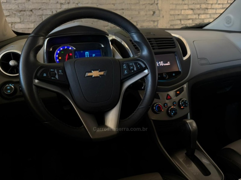 TRACKER 1.8 MPFI LTZ 4X2 16V FLEX 4P AUTOMÁTICO - 2015 - CAXIAS DO SUL
