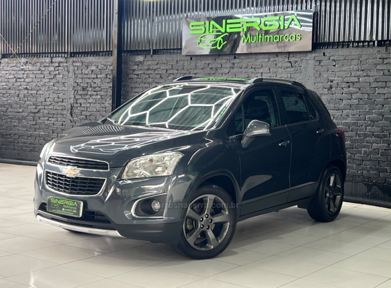 TRACKER 1.8 MPFI LTZ 4X2 16V FLEX 4P AUTOMÁTICO - 2015 - CAXIAS DO SUL