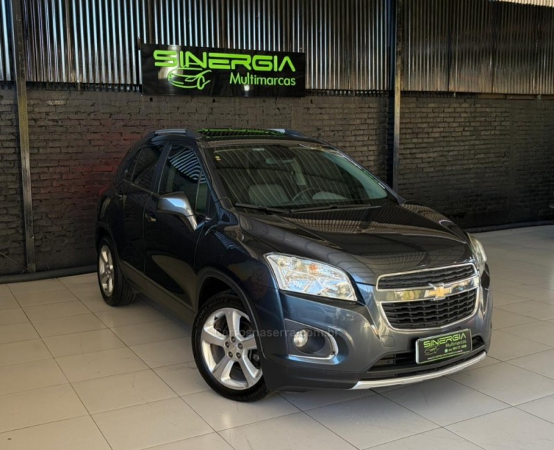TRACKER 1.8 MPFI LTZ 4X2 16V FLEX 4P AUTOMÁTICO - 2015 - CAXIAS DO SUL