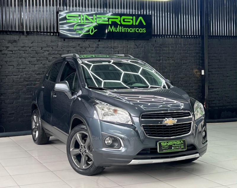 TRACKER 1.8 MPFI LTZ 4X2 16V FLEX 4P AUTOMÁTICO - 2015 - CAXIAS DO SUL