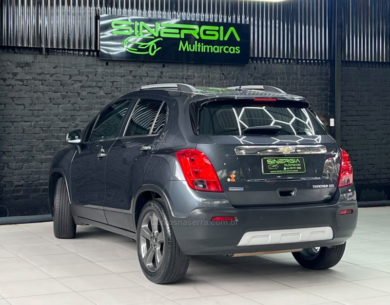 TRACKER 1.8 MPFI LTZ 4X2 16V FLEX 4P AUTOMÁTICO - 2015 - CAXIAS DO SUL