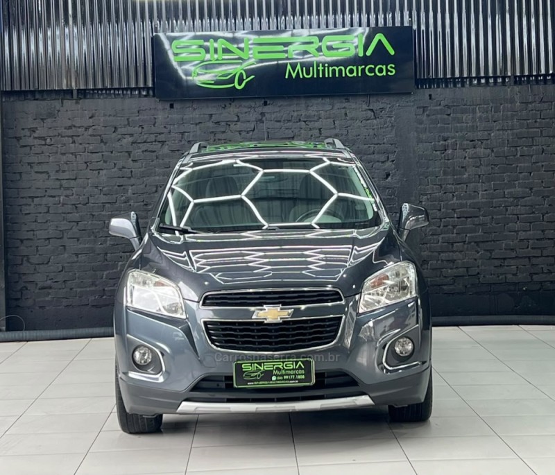 TRACKER 1.8 MPFI LTZ 4X2 16V FLEX 4P AUTOMÁTICO - 2015 - CAXIAS DO SUL