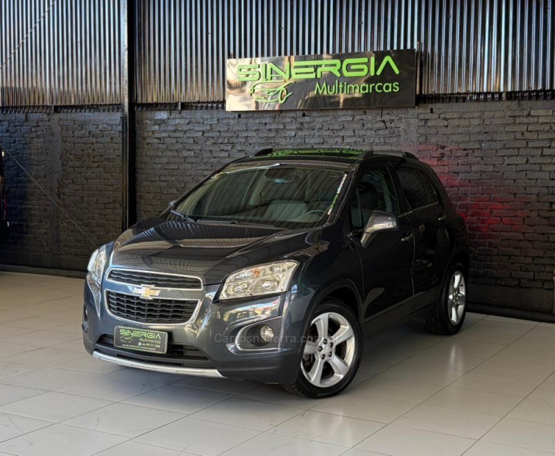 TRACKER 1.8 MPFI LTZ 4X2 16V FLEX 4P AUTOMÁTICO