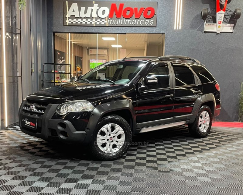 palio 1.8 mpi adventure weekend 8v flex 4p manual 2009 vacaria