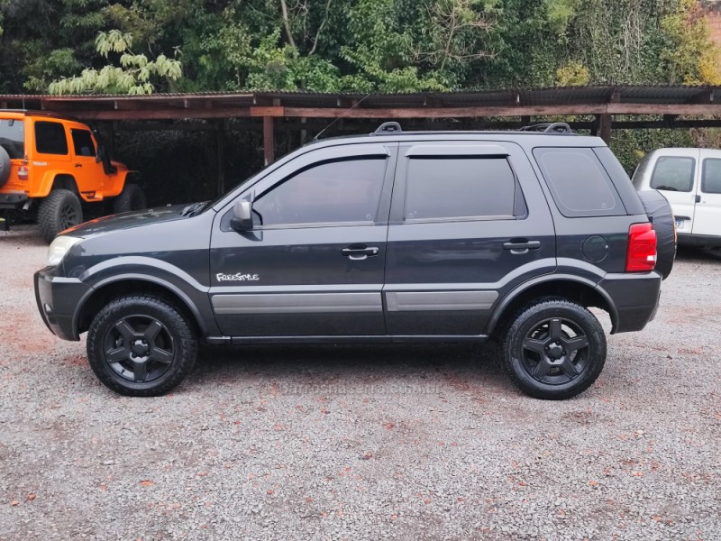 ECOSPORT 1.6 XLT FREESTYLE 8V FLEX 4P MANUAL - 2008 - FARROUPILHA
