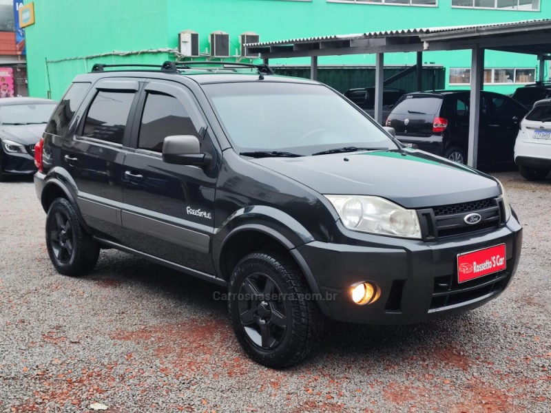 ECOSPORT 1.6 XLT FREESTYLE 8V FLEX 4P MANUAL - 2008 - FARROUPILHA