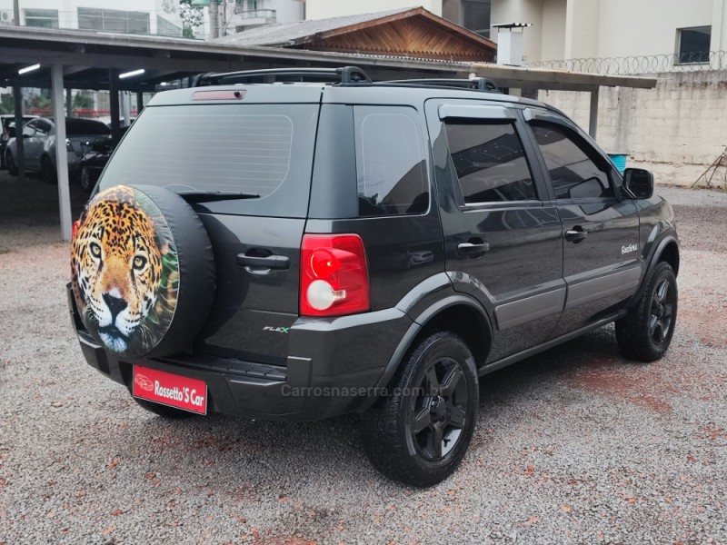 ECOSPORT 1.6 XLT FREESTYLE 8V FLEX 4P MANUAL - 2008 - FARROUPILHA