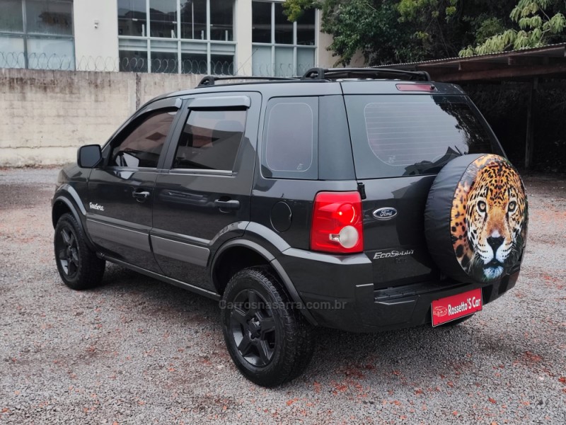 ECOSPORT 1.6 XLT FREESTYLE 8V FLEX 4P MANUAL - 2008 - FARROUPILHA