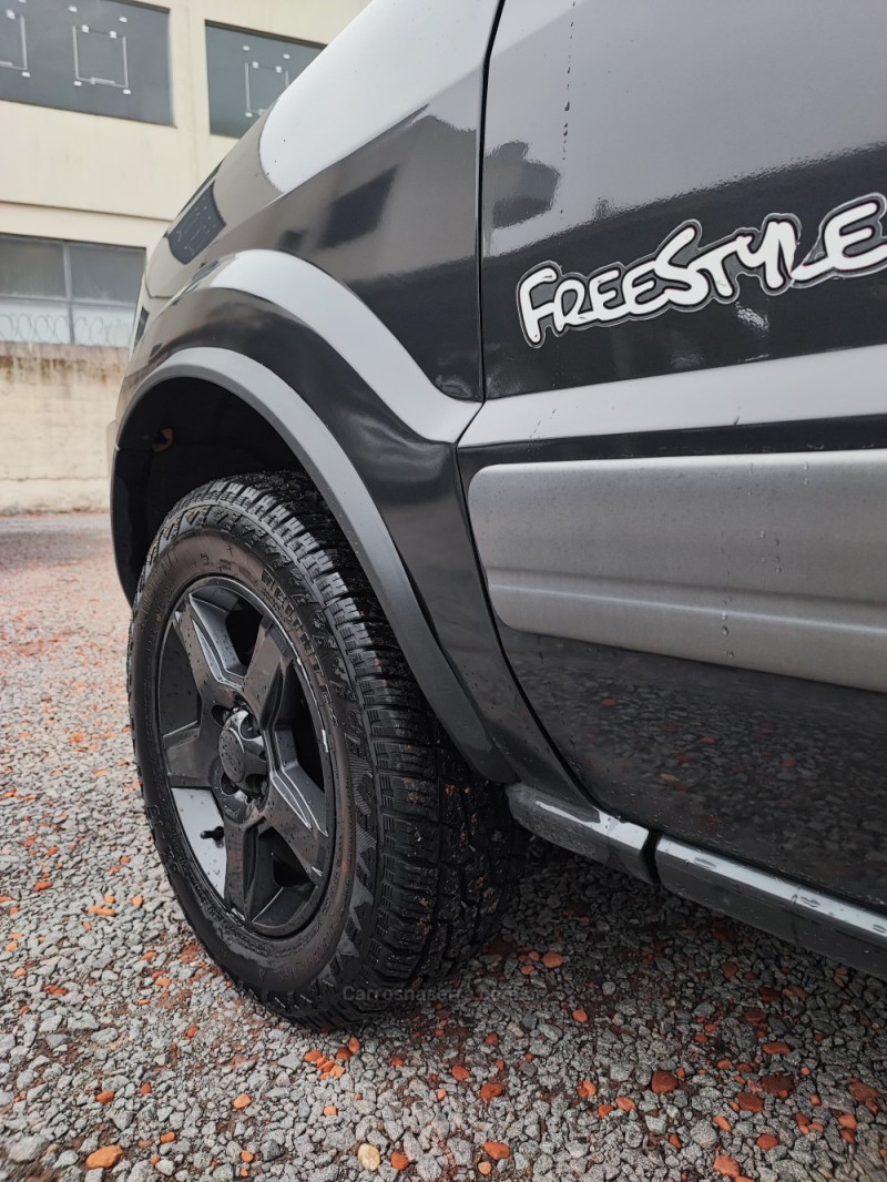 ECOSPORT 1.6 XLT FREESTYLE 8V FLEX 4P MANUAL - 2008 - FARROUPILHA